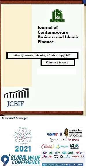 Journal of contemporary Business and Islamic Finance