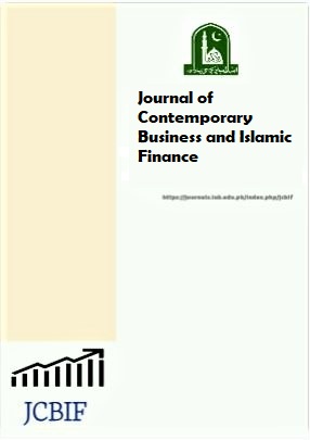 Journal of contemporary business and Islamic finance