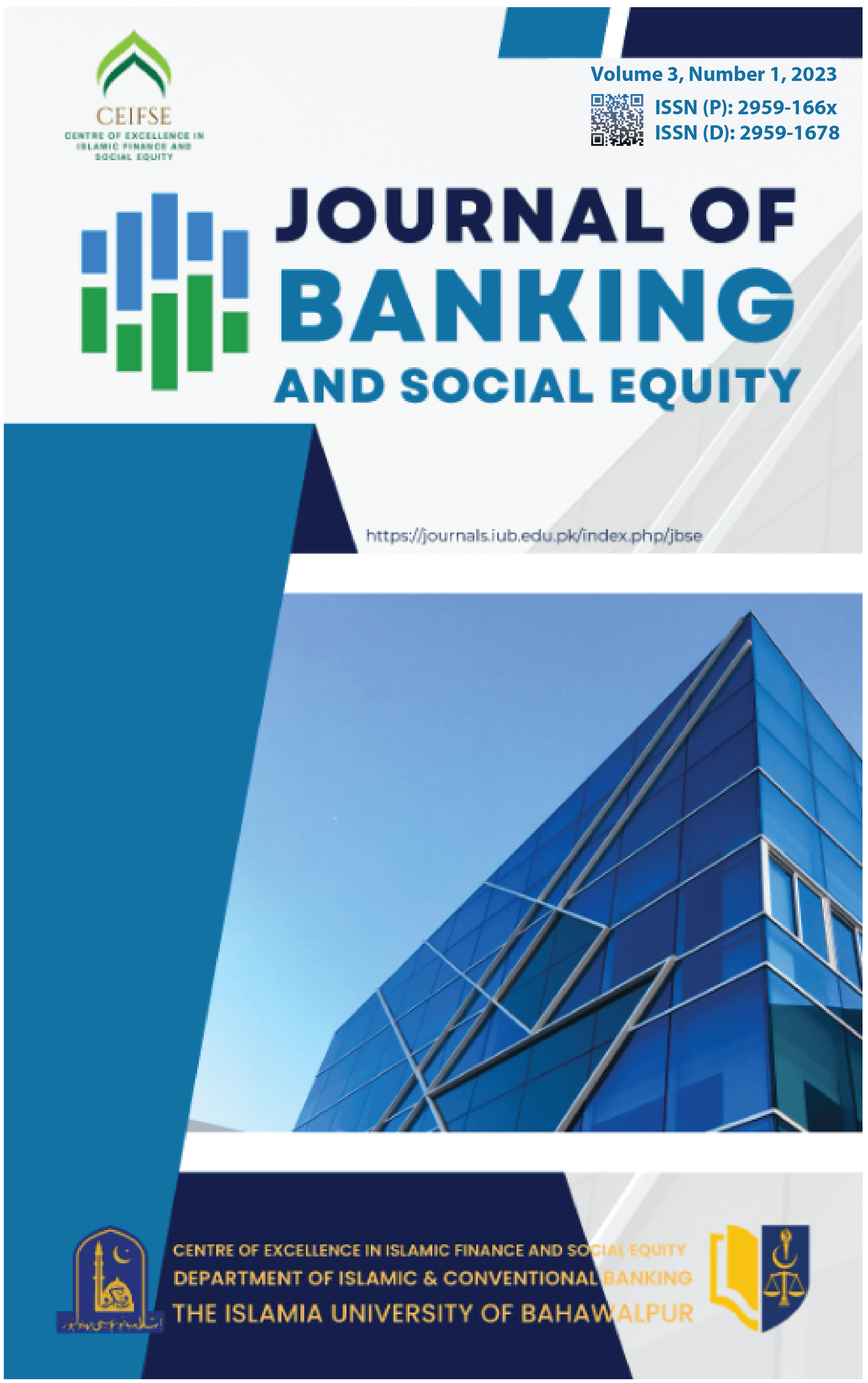 					View Vol. 2 No. 1 (2023): Journal of Banking and Social Equity (JBSE)
				