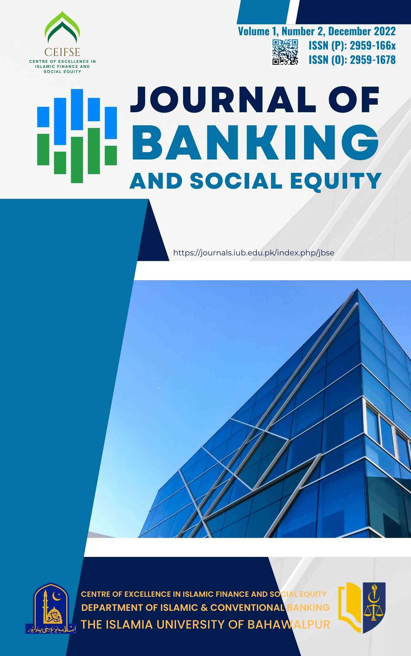Journal of Banking and Social Equity (JBSE)