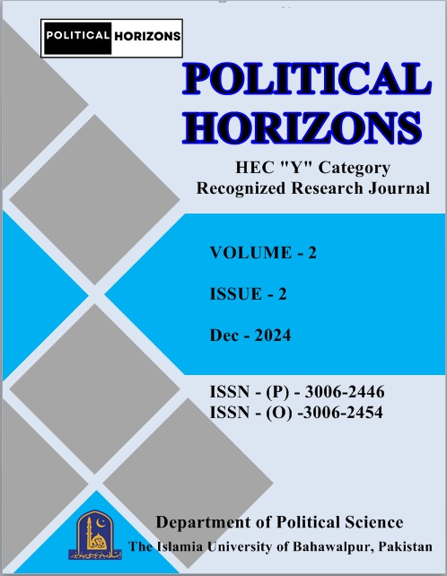 					View Vol. 2 No. 2 (2024): Political Horizons
				