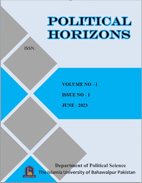 Political Horizons, Vol 1, Issue 1, December 2022