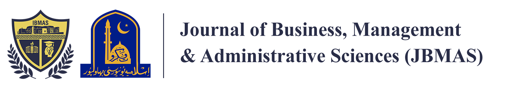 Journal of Business, Management & Administrative Sciences (JBMAS)