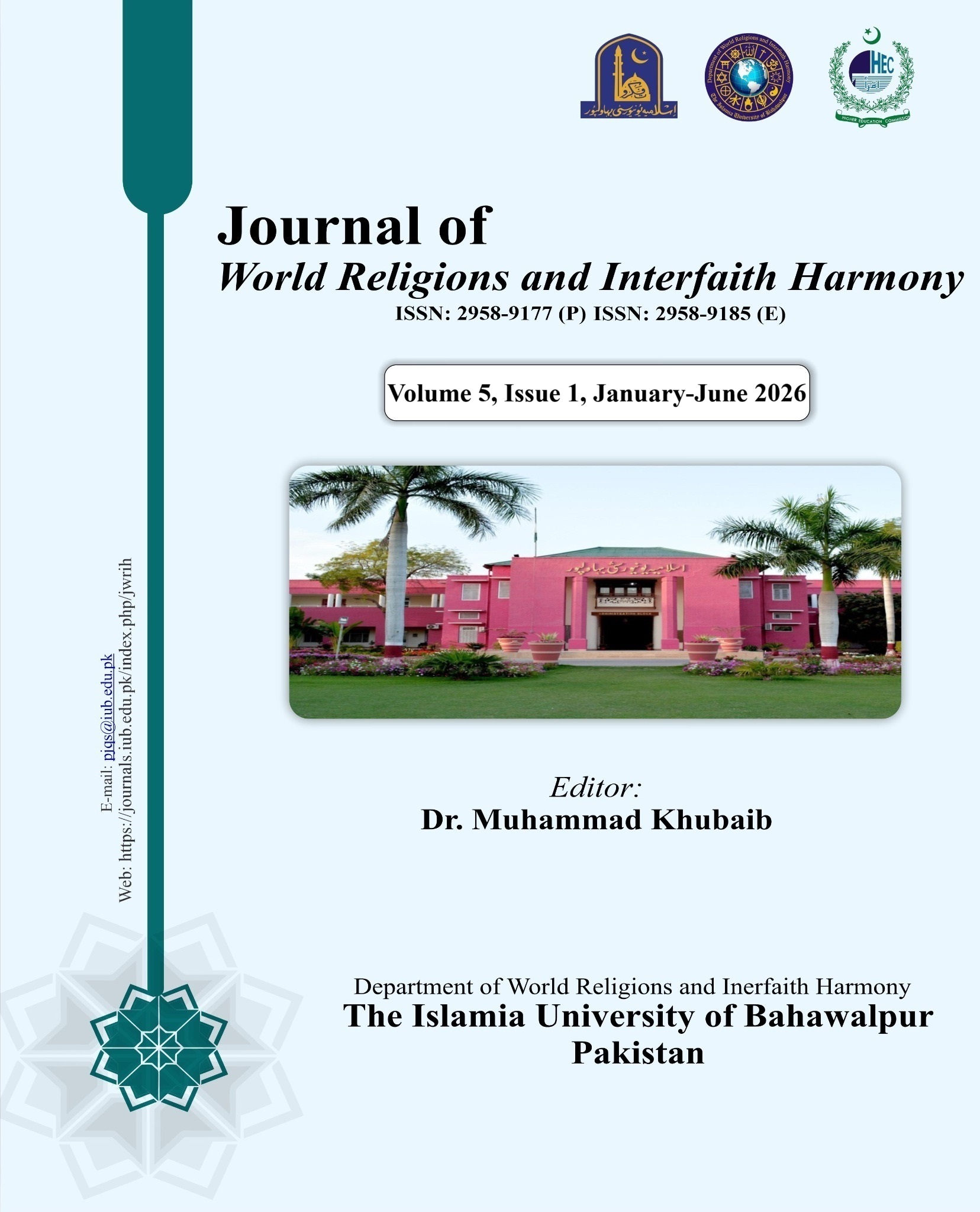 					View Vol. 5 No. 1 (2026): Spring (January - June) 
				