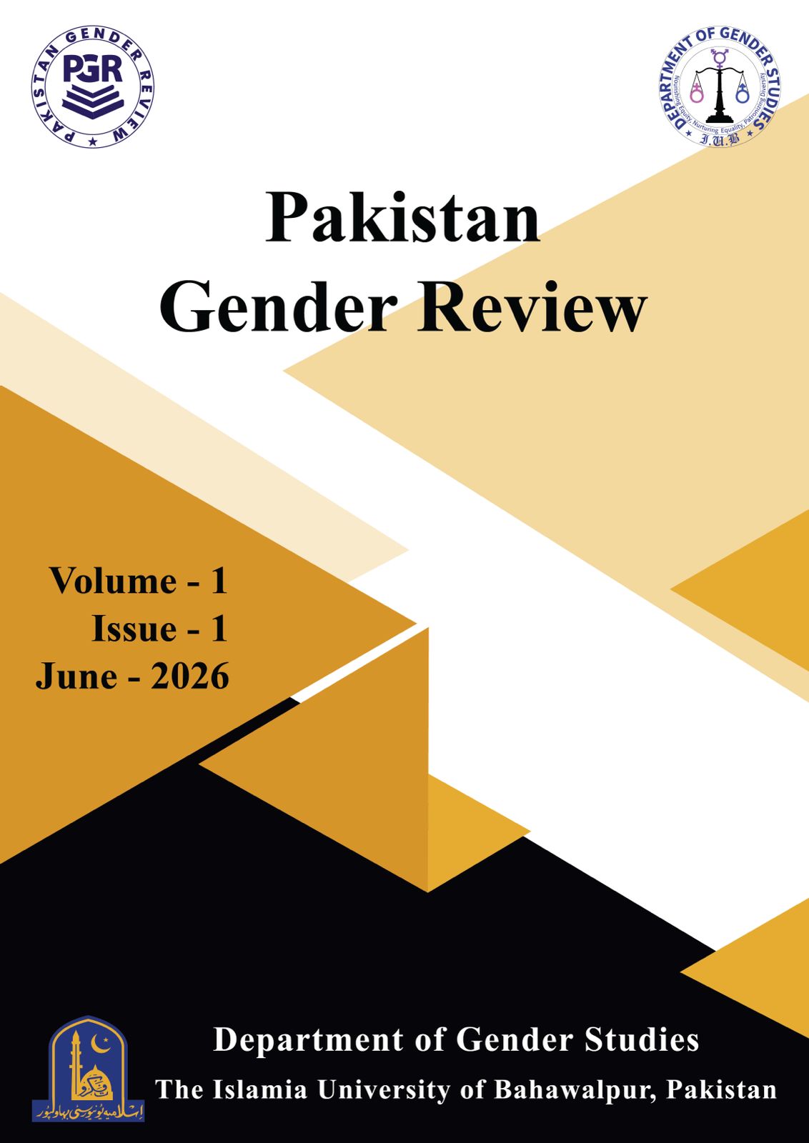 					View Vol. 1 No. 1 (2026): Pakistan Gender Review
				